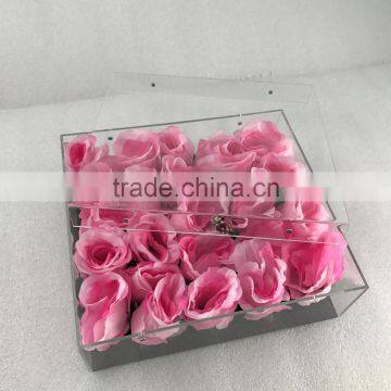 Custom Acrylic Plastic Flower Box Pmma Box photo-2