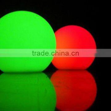 60cm Color Changing Glass Christmas Ball with LED Light