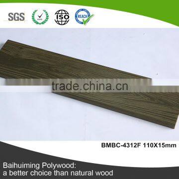 Easy Installation Polywood Wall Panel for Waterproof Wood Plastic Composite Sheet (BMBC-4312F)