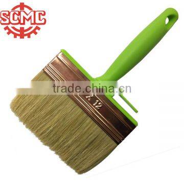 plastic handle OEM ferrule mixed bristle wall brush