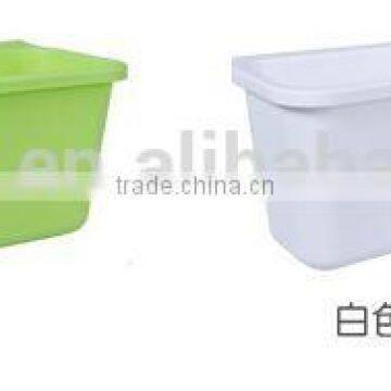 Plastic Wall Portable Storage Box/mini Trash Can photo-4