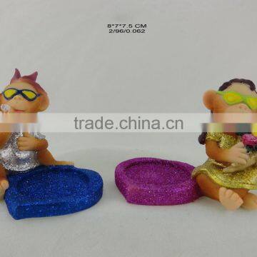 New Design Polyresin Monkey for 2016 Russia New Year photo-6