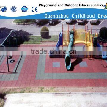 (CHD-807)outdoor children amusement rubber floor mat