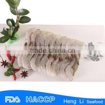 HL002 frozen frozen sushi shrimp peeled