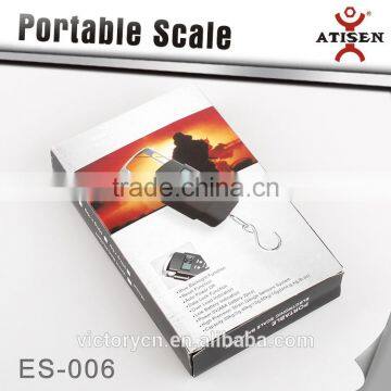 Durable Portable Hanging Electronic Digital Scale 50kg photo-5