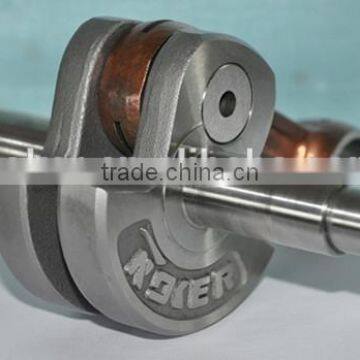 Split Crankshaft Assembly With Bearing & Seals & Nut & Woodruff key for 070 Chainsaw