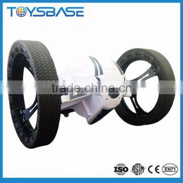 2.4GHz 4CH Intelligent Remote Control 1/10 Stunt Car RC Toys Kids Bounce Car Radio photo-5