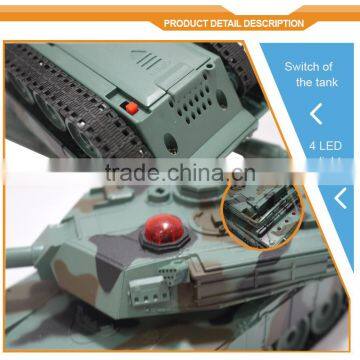 1:32 40M Small M1A2 Radio Control Toy Tank RC Military Tank Toys for Sale photo-3