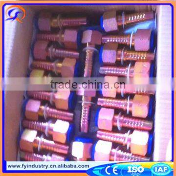 CNC Manufacture Factory sale directly Amazing discount price for hydraulic hose fitting set