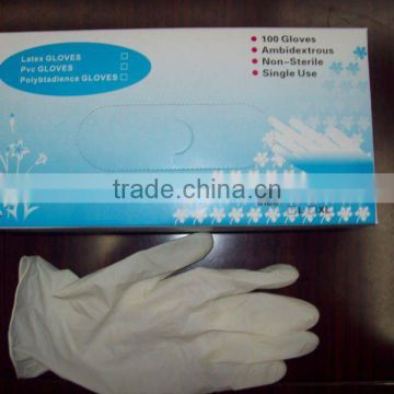 Examination Latex glove