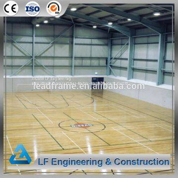 Mental Steel Truss Structure Indoor Stadium Roof photo-4