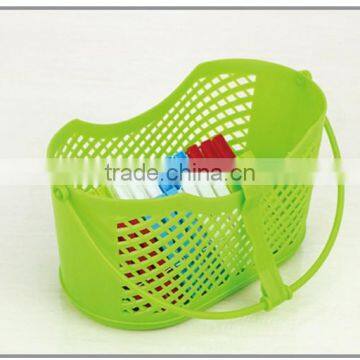 Best Price With Stable Quality Hold Small Lundries Basket Clothes With Plastic Basket photo-2