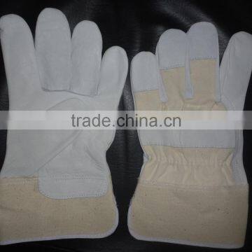 Cow Skin Leather Working Gloves photo-4
