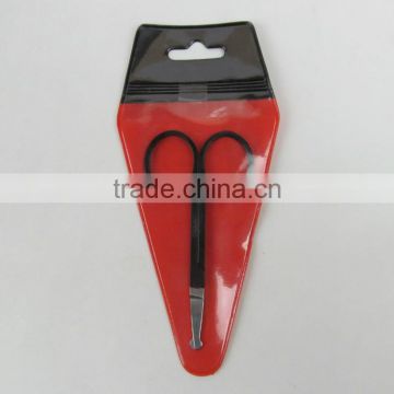 Nose hair Scissors with black painting