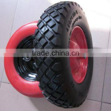 Wheelbarrow Tire 4.00-8/4.80 photo-3