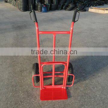 red hand truck