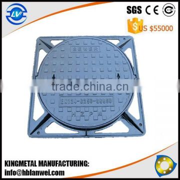 manhole cover,ductile iron manhole cover, lockable manhole cover