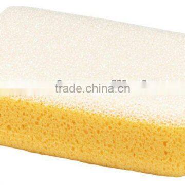 hydro scrubbing sponge, combination sponge