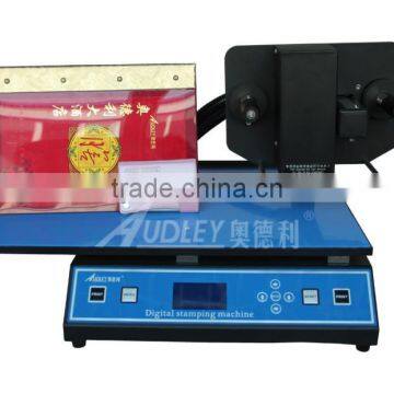 Auto foil machine on the velvet-ADL-3050A