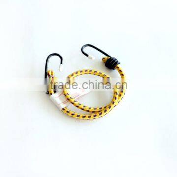 8mm x 600mm LUGGAGE STRAPS BUNGEE CORD ELASTICS, High Quality Colorful Polyester Elastic Luggage Rope, Bungee Cord With Hooks fo photo-2