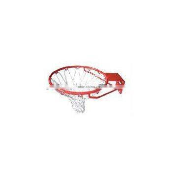 Single ring basketball rim