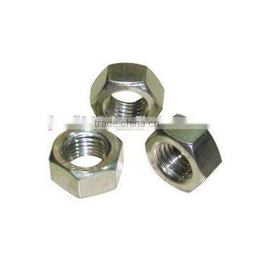 Galvanized Carbon Steel Hex Head Screw Nuts, Hex Nuts From Guangzhou Supply photo-4