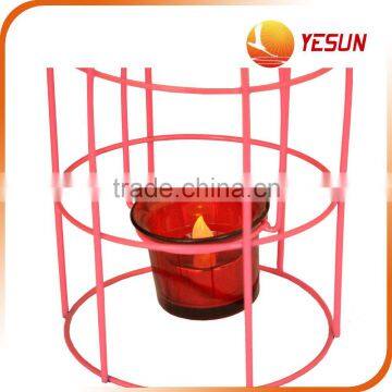 Fine Appearance Iron Candle Holder ,Birdcage Candle Holder,Candle Holder photo-2