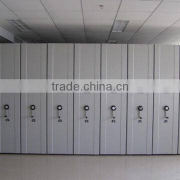 Custom Metal Movable Shelves Furniture Files Cabinet,office Dense Frame photo-3