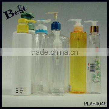 2017 Hot New Products Cosmetik Packaging Clear Empty 600ml Pet Plastic Bottle Good Market Best Selling Wholesale photo-6