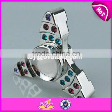 Customized Metal Hand Spinner Fidget Crazy Spinner Toy Best Sale Adults Hand Crazy Spinner Toy W01A275 photo-2