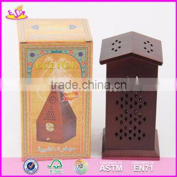 2017 Top Sale Double Sides of the Top Wooden Bakhoor Burner for Sale W02A261-S photo-2