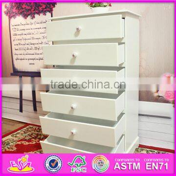 2016 Wholesale Bedroom White Solid Wood Cabinets W08H065 photo-2