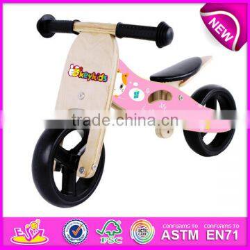 Hot Sale High Quality Wooden Bike,popular Wooden Balance Bike,new Fashion Kids Bike W16C076-22 photo-3