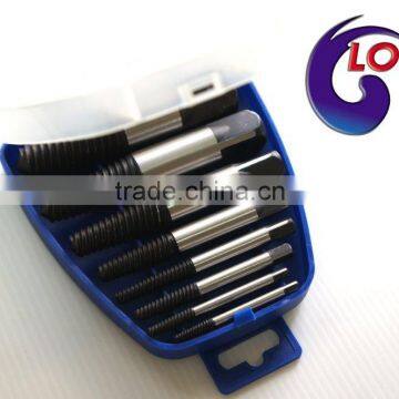 8 Pcs Screw Extractor Drill Bit Set for Repair Tools photo-2