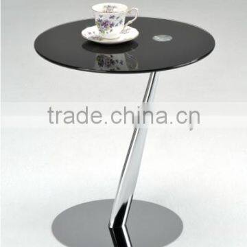 Living Room Furniture Glass Top Cheap Coffee Table photo-3