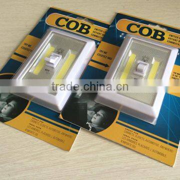 2016 Battery Operated Wireless COB Closet Touch Switch Power Light photo-2