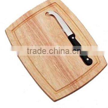 Wooden Cutting Board With 1pcs Knife photo-2