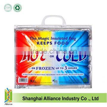 Promotional Market Custom Plastic Insulated Aluminum Film Cooler Bag Thermal Bag photo-5