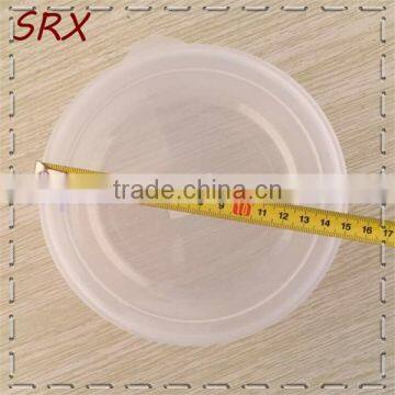 460ml Manufacture Disposable PET Plastic Salad Bowl With Lid photo-4