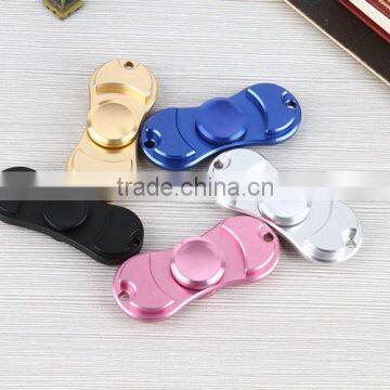 New Design Release Pressure EDC Aluminium Fidget Spinner Toys Hand Spinners