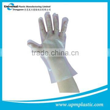Disposable Plastic Sanitary PE Gloves photo-2