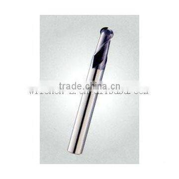 Solid Carbide 2 flutes, 3 flutes, 4 flutes Ball End Mill