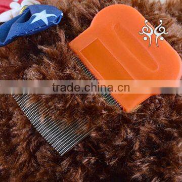 Colourful Handle Dog Cat Pet Nit Removal Comb photo-3