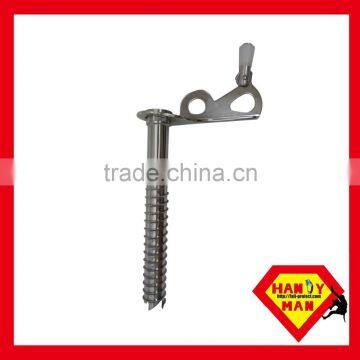 IS-1010-12 Stainless Steel Climbing Classic Technology Ice Revolve Screw