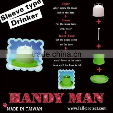 110 13L Quality Plastic Sleeve Type Poultry Drinkers photo-2