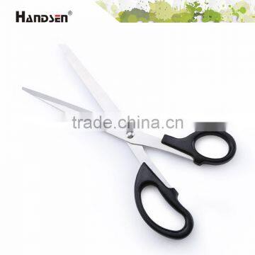 8" Plastic PP/ABS Handle Office Cut Metal Scissors photo-2