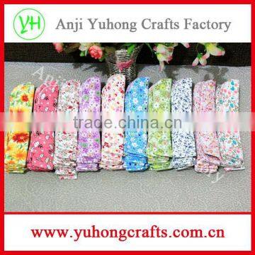 Arc Openings Gift Fan Bags Pretty Printing Cloth Bags Various Colors and Patterns Exquisite Gift Bags