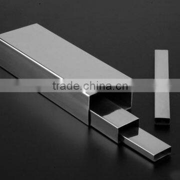 Welded Pipe Building Material Square Stainless Steel Pipe photo-2