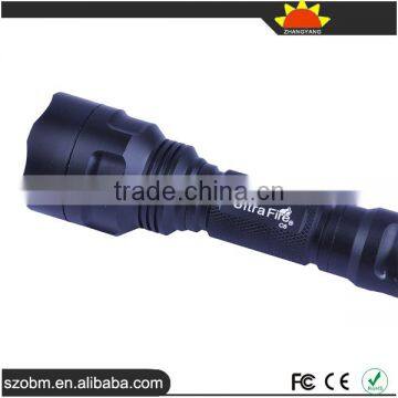 Green Light Flashlight Torch C8 Q5 560Lumens 1 Mode Tactical LED Flashlight Toch photo-6