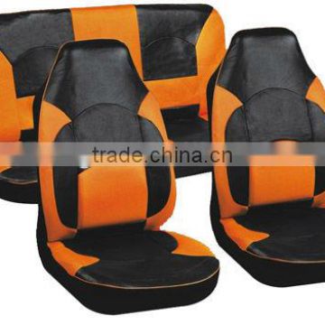 6PCS/SET PVC+Mesh Car Seat Covers